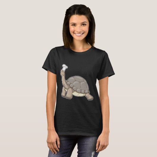 Turtle Cook Chef pet T-shirt (Voorkant volledig)