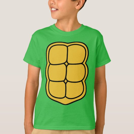 Turtle costume t-shirt  (Voorkant)