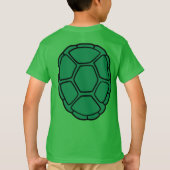 Turtle costume t-shirt  (Achterkant)