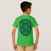 Turtle costume t-shirt  (Achterkant volledig)