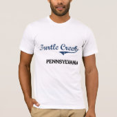 Turtle Creek Pennsylvania City Classic T-shirt (Voorkant)