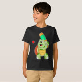 Turtle Cricket bat T-shirt (Voorkant volledig)