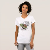Turtle Cruising Skateboard T-shirt (Voorkant volledig)