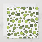 Turtle Cutie Kaart (Achterkant)