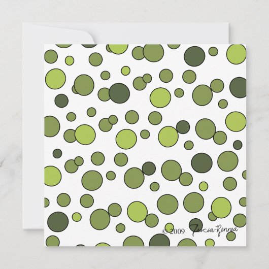 Turtle Cutie Kaart (Achterkant)