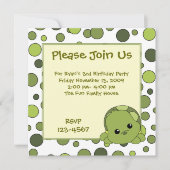 Turtle Cutie Kaart (Voorkant)