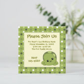 Turtle Cutie Kaart (Staand voorkant)