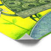 Turtle Dance Poster (Hoek)