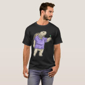 Turtle Darts Dart Sporten T-shirt (Voorkant volledig)