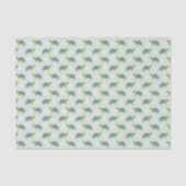 Turtle Decoupage Papier, Kust Zeedieren Tissue Tissuepapier (Voorkant)