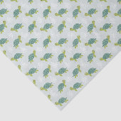 Turtle Decoupage Papier, Kust Zeedieren Tissue Tissuepapier (Detail)