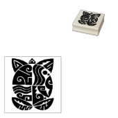 Turtle Design Rubber Stamp, Tortuga Design Stamp Rubberstempel (Gestempeld)