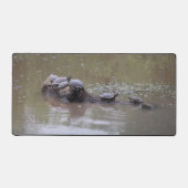 Turtle Desk Mat (Voorkant)