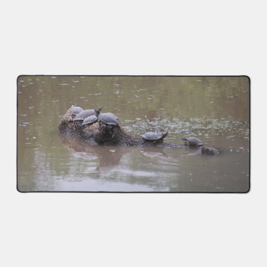 Turtle Desk Mat (Voorkant)