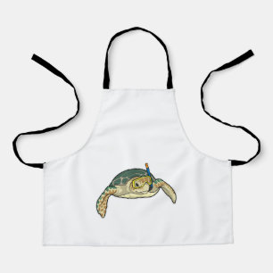 Turtle Diver Snorkel Schort
