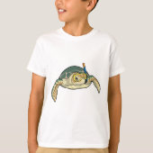 Turtle Diver Snorkel T-shirt (Voorkant)