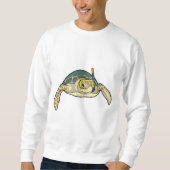 Turtle Diver Snorkel Trui (Voorkant)