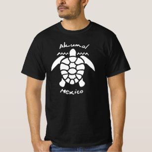 Turtle Diving Akumal, Mexico T-Shirt