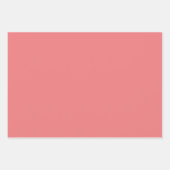 Turtle Dove Gift Wrap, Flat Sheet Set van 3 Inpakpapier Vel (Voorkant 3)