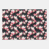 Turtle Dove Gift Wrap, Flat Sheet Set van 3 Inpakpapier Vel (Voorkant)