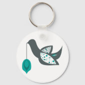Turtle Dove Ornament Sleutelhanger (Voorkant)