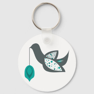 Turtle Dove Ornament Sleutelhanger