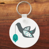 Turtle Dove Ornament Sleutelhanger (Voorkant)