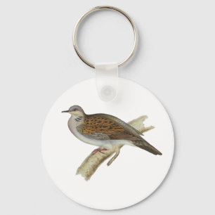 Turtle Dove Sleutelhanger