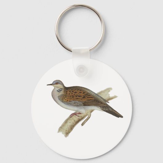 Turtle Dove Sleutelhanger (Voorkant)