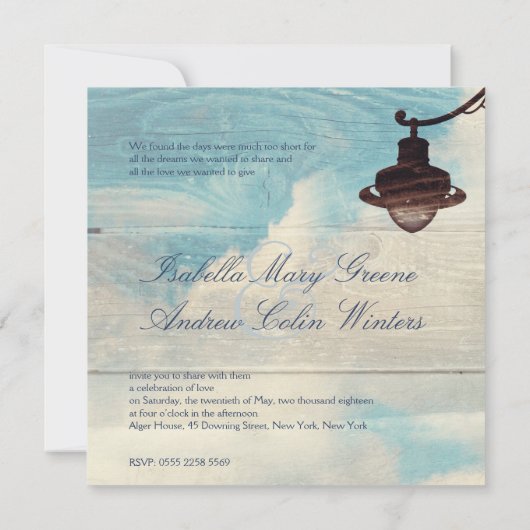 Turtle Doves - liefde en trouw Kaart (Achterkant)