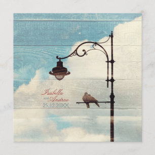 Turtle Doves - liefde en trouw Kaart