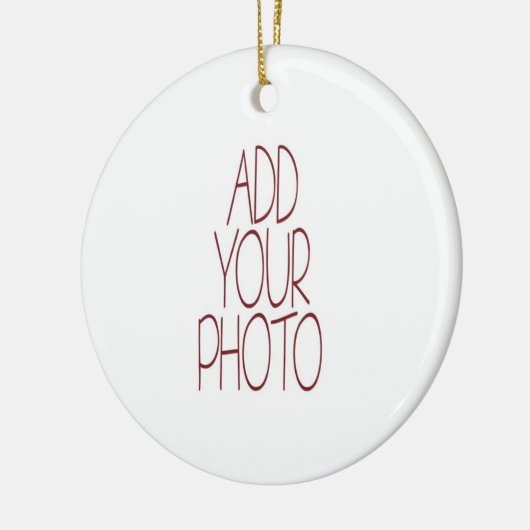 Turtle Doves - liefde en trouw Keramisch Ornament (Links)