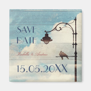 Turtle Doves - liefde en trouw Magneet