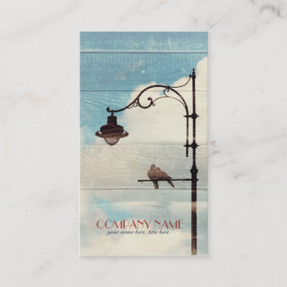 Turtle Doves - liefde en trouw Visitekaartje