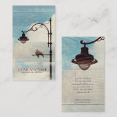 Turtle Doves - liefde en trouw Visitekaartje (Voorkant / Achterkant)