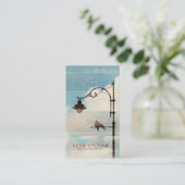 Turtle Doves - liefde en trouw Visitekaartje (Staand voorkant)