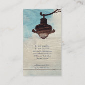 Turtle Doves - liefde en trouw Visitekaartje (Achterkant)