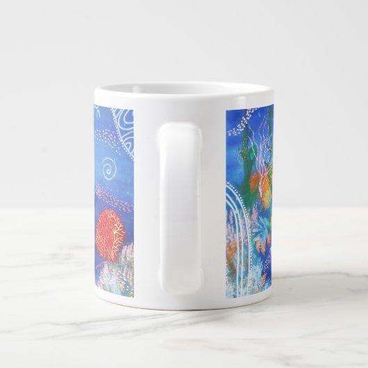 Turtle Dreaming Expresso Mok (Achterkant)