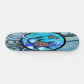 TURTLE DREAMING II SKATEBOARD (Horizontaal)