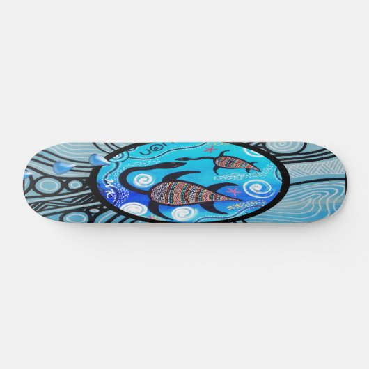 TURTLE DREAMING II SKATEBOARD (Horizontaal)
