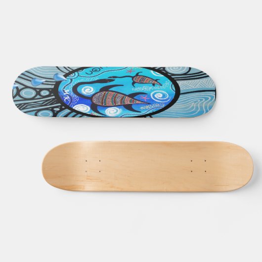 TURTLE DREAMING II SKATEBOARD (Horizontaal)