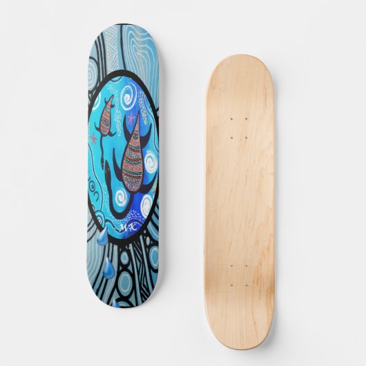TURTLE DREAMING II SKATEBOARD (Voorkant)
