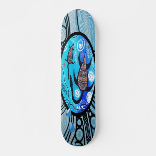 TURTLE DREAMING II SKATEBOARD (Voorkant)