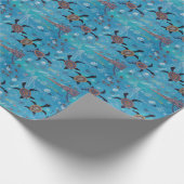 Turtle Dreaming inpakpapier (Hoek)