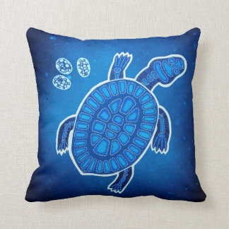 Turtle Dreaming Kussen