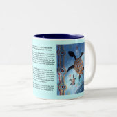Turtle Dreaming Mok met Dreamtime Story (Voorkant rechts)