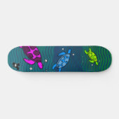 Turtle Dreaming Skateboard (Horizontaal)