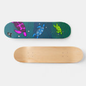 Turtle Dreaming Skateboard (Horizontaal)