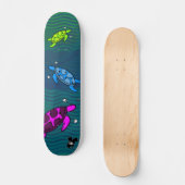 Turtle Dreaming Skateboard (Voorkant)