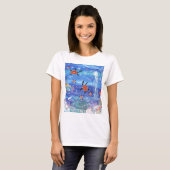 Turtle Dreaming T-shirt (Voorkant volledig)